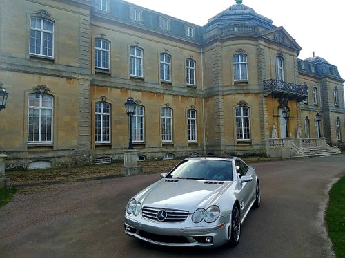 2005 LHD MERCEDES BENZ SL65 AMG, (612BHP) LEFT HAND DRIVE For Sale