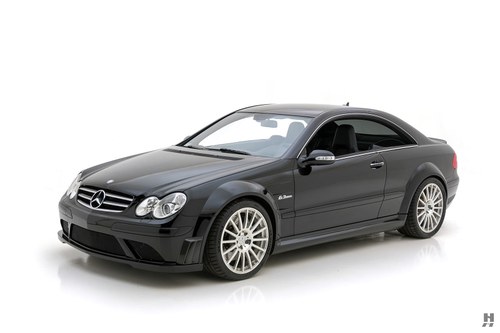 2008 Mercedes-Benz CLK63 Black Series Coupe For Sale
