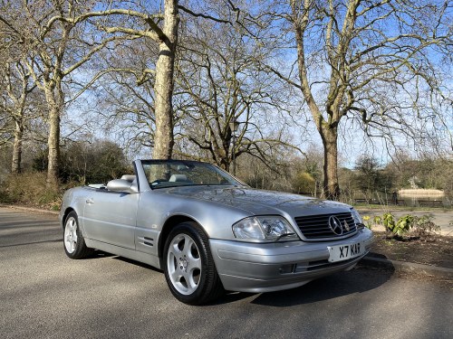 2000 Mercedes Benz 320SL - Immaculate Condition SOLD
