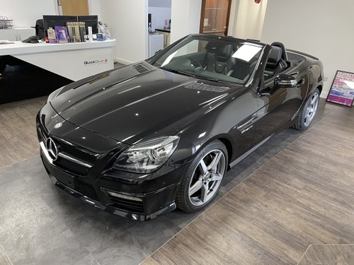 UNDER OFFER - 2012 Mercedes Benz SLK 55 AMG, 27k miles VERKAUFT