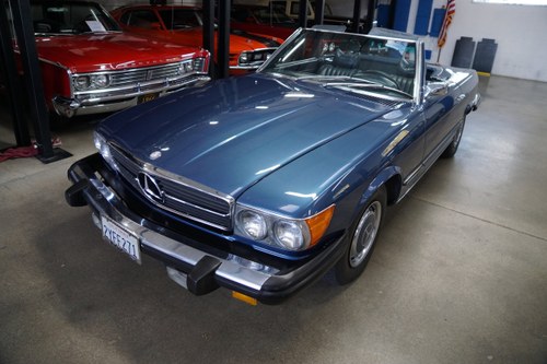 California 1974 Mercedes 450SL with 61K orig miles SOLD