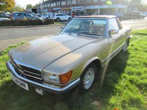 1987 Mercedes Benz 280 SL For Sale (picture 1 of 1)