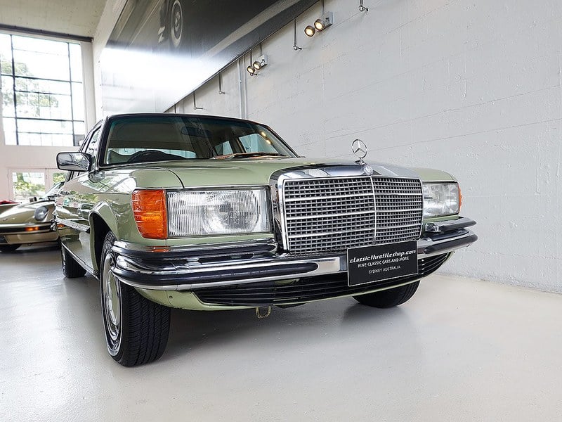 Total original 280 SE, original 70,000 kms, bill of sale etc