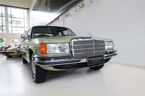 1976 Total original 280 SE, original 70,000 kms, bill of sale etc VERKAUFT