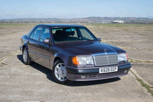 1992 Mercedes W124 500E - Bornite/Black - 2 Owners From New VENDIDO