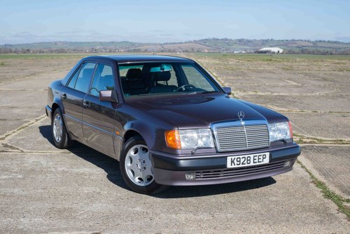 1992 Mercedes W124 500E - Bornite/Black - 2 Owners From New SOLD