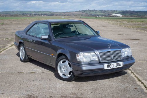 1994 Mercedes W124/C124 E320 Coupe - Onyx Grey/Grey Leather SOLD