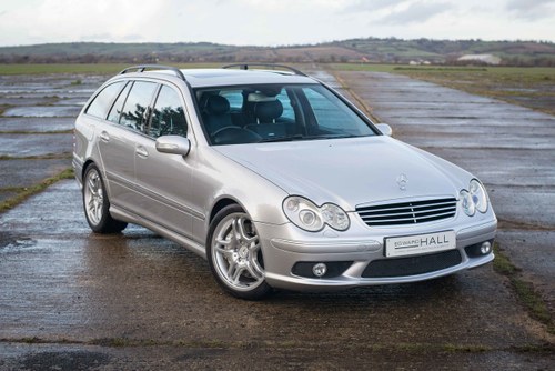 2004 Mercedes C55 AMG Estate - DEPOSIT TAKEN VENDIDO