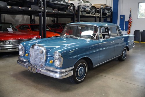 1961 Mercedes-Benz W111 220b Heckflosse Fintail Sedan SOLD