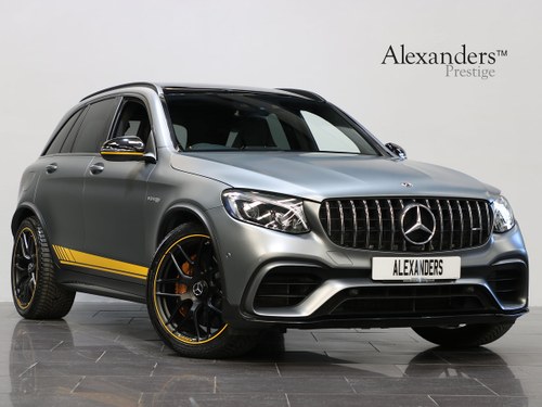 2019 19 19 MERCEDES BENZ GLC63 S AMG EDITION 1 4MATIC For Sale
