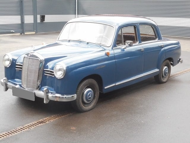 1957 Mercedes Ponton
