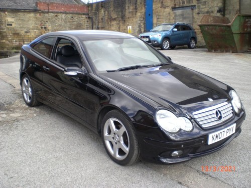 2007 Mercedes-Benz C220CDi Coupe Diesel SOLD