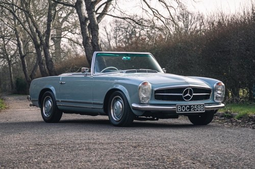 1963 Mercedes 230 SL Pagoda W113 Stunning Restored For Sale by Auction