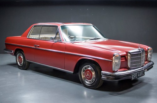 1971 Mercedes-Benz 250 CE ex George Harrison The Beatles For Sale
