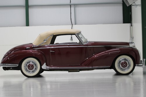 1952 Mercedes 300S A Cabriolet Restored and very collectable VENDUTO