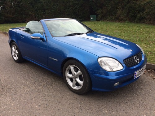 Mercedes SLK. 2003. Exceptional example. For Sale