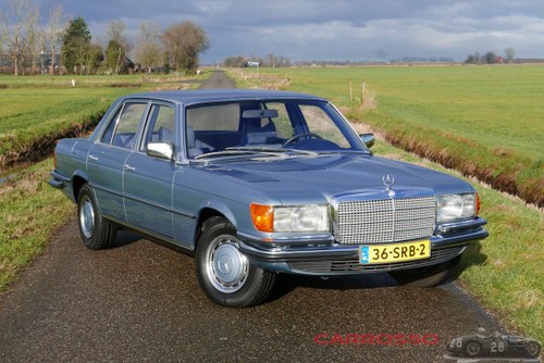 1978 Mercedes Benz 280S with only 62.717 KM For Sale