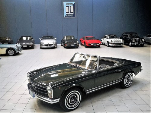 1966 MERCEDES BENZ 230SL PAGODE euro 79.800 In vendita