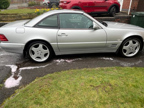 2000 Mercedes-Benz SL320 For Sale by Auction