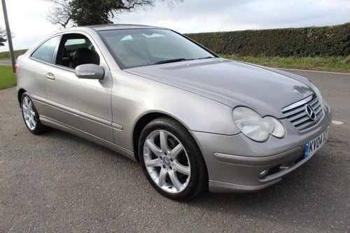 2004 Mercedes Benz C230 Kompressor SE A Automatic SOLD
