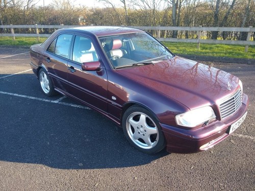 2000 Mercedes C43 AMG for auction 28th-29th April For Sale by Auction
