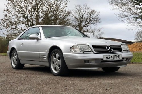1998 Mercedes-Benz SL320 (R129) For Sale by Auction