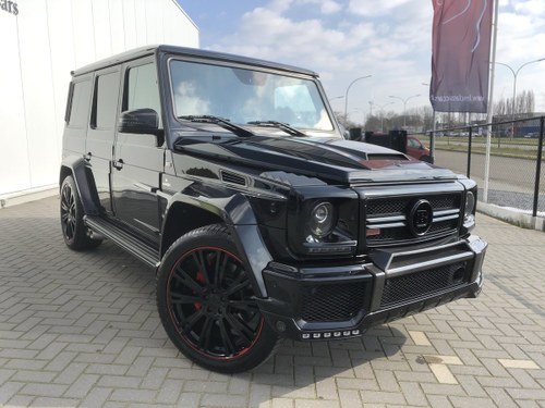 2014 Mercedes Brabus 700 widestar For Sale