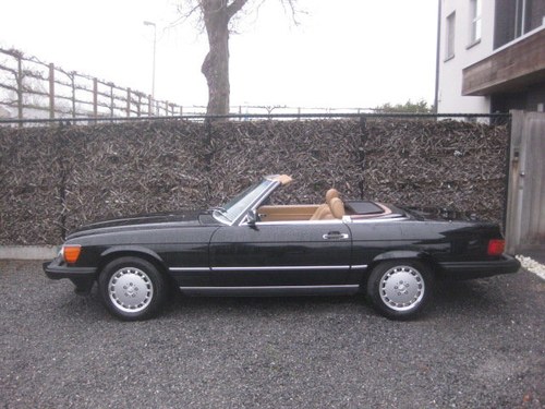 Mercedes MERCEDES SL 560 CABRIO 1988 ONLY 97939MILES WITH CA In vendita