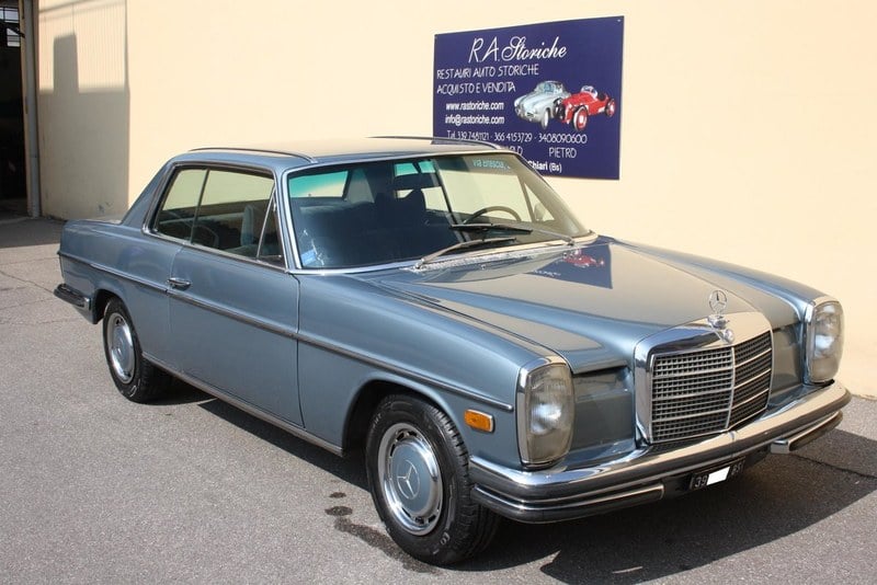 1972 Mercedes 280 - 1 1972 Mercedes 280 - 1