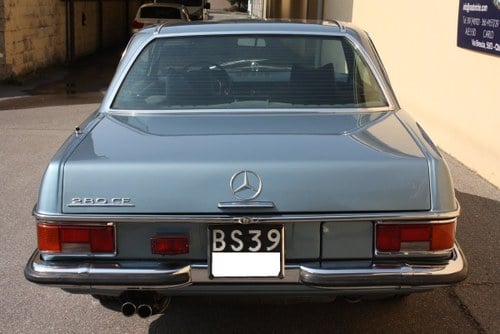 1972 Mercedes 280 - 6