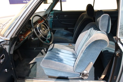 1972 Mercedes 280 - 9