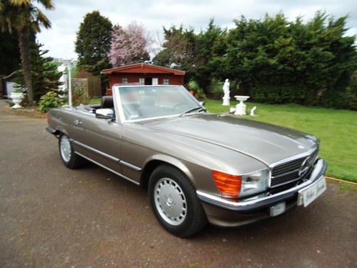 Mercedes 560SL 1988 For Sale