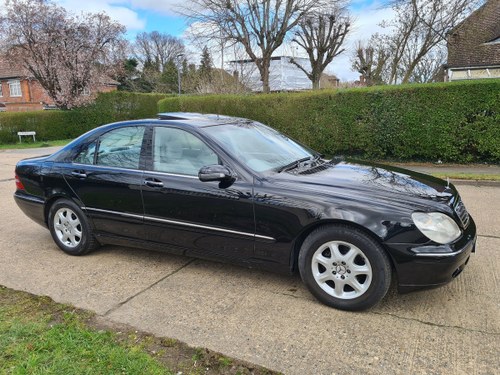 2001 Probably The Finest W220 S280 For Sale 52,890 Miles 1 Owner SOLD