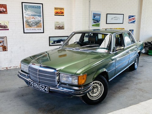 1979 MERCEDES-BENZ 350SE - STUNNING LOW MILEAGE EXAMPLE SOLD