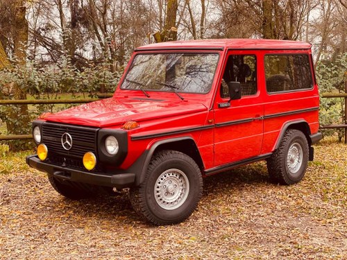 1981 MERCEDES BENZ 240 GD For Sale