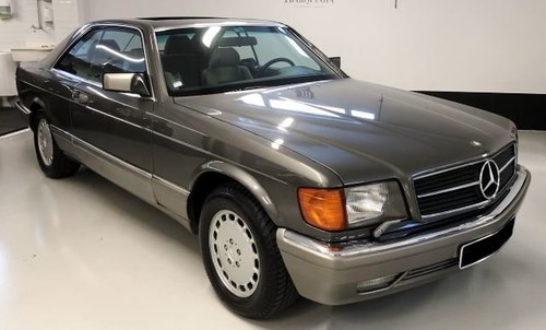Mercedes Benz 560 SEC - 1988 For Sale