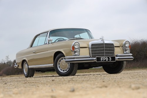 1971 Mercedes-Benz 280SE 3.5 Coupe now SOLD....... SOLD