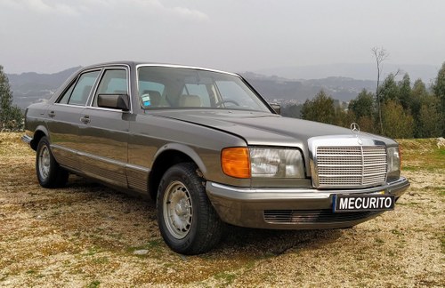 1984 Mercedes W126 380SE For Sale
