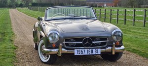 1958 Mercedes SL Class