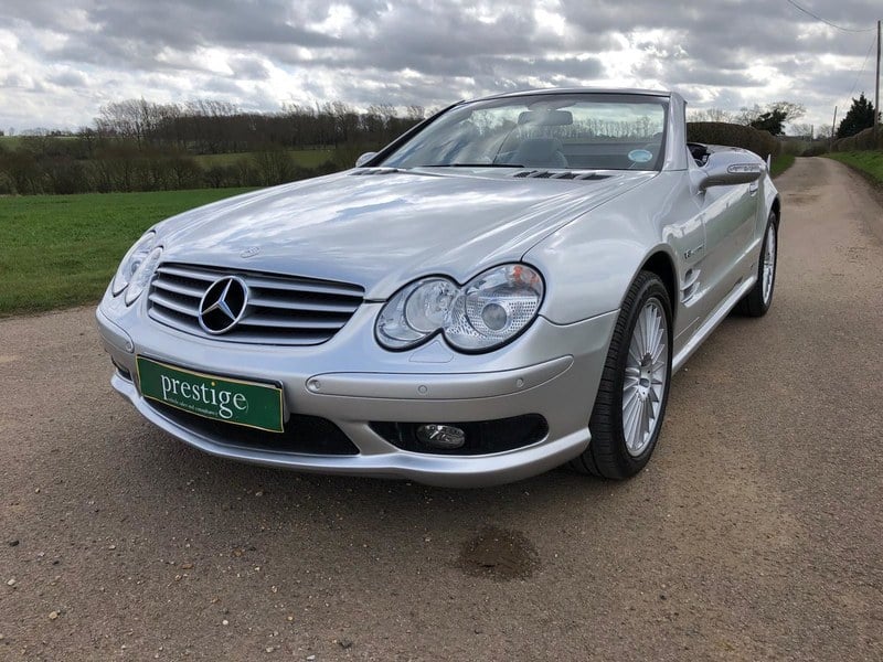 Mercedes SL 55 AMG - low mileage & owners, FMBSH + Pano