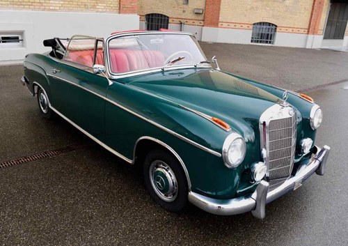 1962 Mercedes 220SE Cabriolet. For Sale