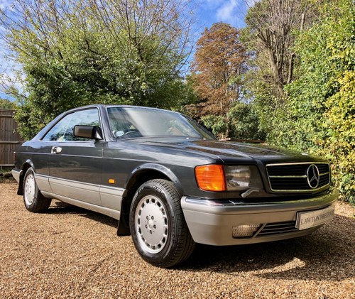 1988/E Mercedes 500SEC C126 coupe. 560SEC *SOLD MORE REQ'D* In vendita