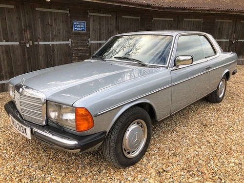 1982 Mercedes 280 CE ( 123-series ) For Sale