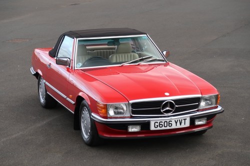 1989 MERCEDES 300SL R107 VENDIDO