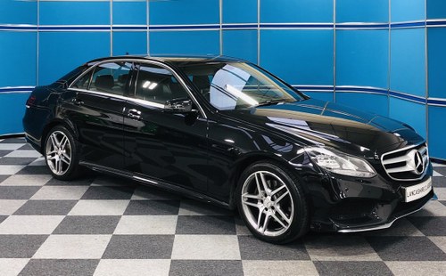 2014 Mercedes E220 Cdi AMG Sport Kaufen Bei