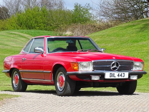1980 Mercedes-Benz 350 SL For Sale by Auction
