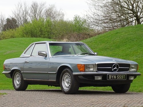 1979 Mercedes-Benz 350 SL For Sale by Auction