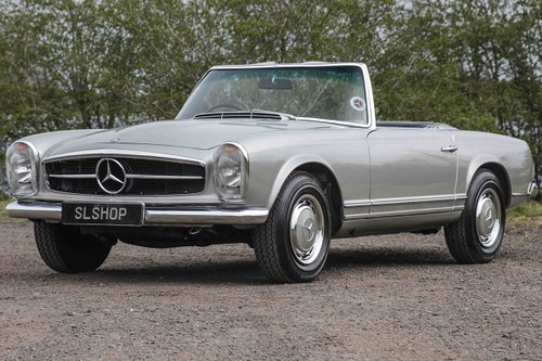 1968 Mercedes-Benz 280SL Auto Pagoda #2278 (W113) Superb History For Sale