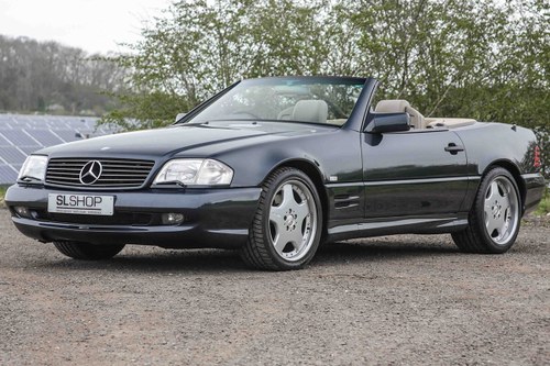 1996 Mercedes-Benz SL500 (R129) Huge Specification Modern Classic SOLD