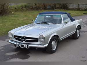 1967 MERCEDES BENZ 250 SL W113 Pagoda RHD SOLD-Similar Required (picture 1 of 12)